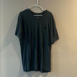 Beverly Hills Polo Club Men's Black V-Neck Shirt Green/Grey XXL